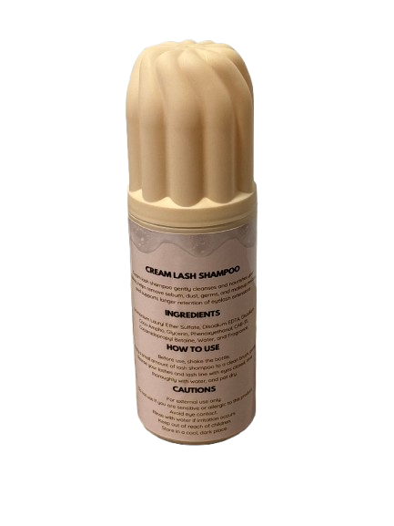 WHIPPED CREAM LASH SHAMPOO