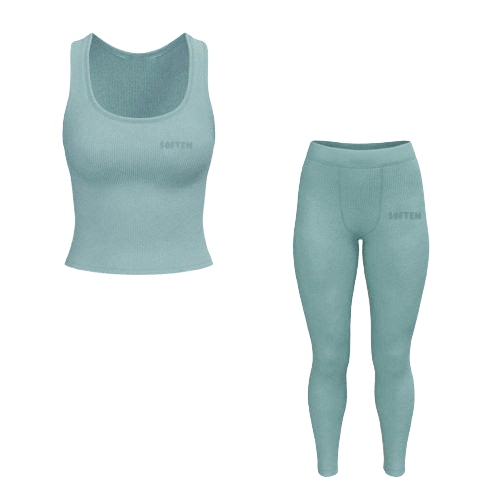 MINT TANK TOP SET